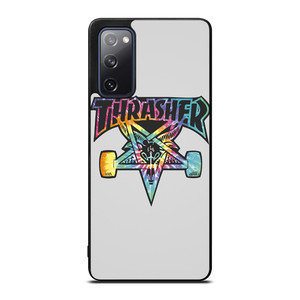 THRASHER SKATEBOARD TIE DYE LOGO Samsung Galaxy S20 FE Case Cover