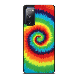 TIE DYE RAINBOW PATTERN Samsung Galaxy S20 FE Case Cover