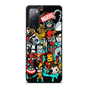 TOKIDOKI MARVEL CARTOON Samsung Galaxy S20 FE Case Cover TOKIDOKI MARVEL CARTOON Samsung Galaxy S20 FE Case Cover