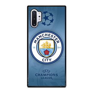 MANCHESTER CITY UEFA CHAMPIONS LEAGUE Samsung Galaxy Note 10 Plus Case Cover MANCHESTER CITY UEFA CHAMPIONS LEAGUE Samsung Galaxy Note 10 Plus Case Cover