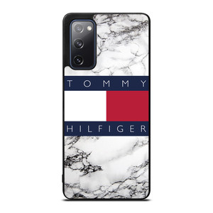 TOMMY HILFIGER WHITE MARBLE Samsung Galaxy S20 FE Case Cover