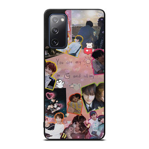TOMORROW X TOGETHER TXT COLLAGE Samsung Galaxy S20 FE Case Cover