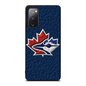 TORONTO BLUE JAYS LEATHER LOGO Samsung Galaxy S20 FE Case Cover TORONTO BLUE JAYS LEATHER LOGO Samsung Galaxy S20 FE Case Cover