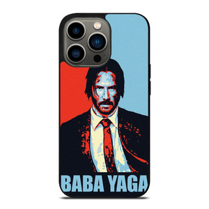 JOHN WICK BABA YAGA HOPE POSTER iPhone 13 Pro Case Cover JOHN WICK BABA YAGA HOPE POSTER iPhone 13 Pro Case Cover