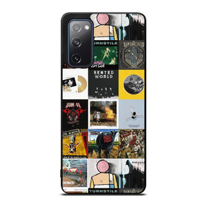 TURNSTILE PUNK BAND COLLAGE Samsung Galaxy S20 FE Case Cover TURNSTILE PUNK BAND COLLAGE Samsung Galaxy S20 FE Case Cover
