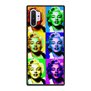 MARILYN MONROE POP ART COLLAGE Samsung Galaxy Note 10 Plus Case Cover MARILYN MONROE POP ART COLLAGE Samsung Galaxy Note 10 Plus Case Cover