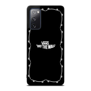 VANS OFF THE WALL SKATEBOARD FRAMED Samsung Galaxy S20 FE Case Cover