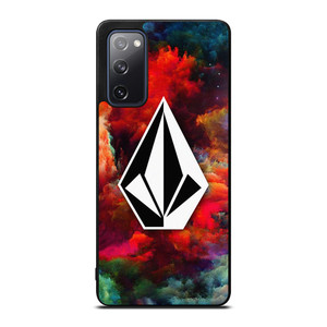 VOLCOM COLOR SPLASH LOGO Samsung Galaxy S20 FE Case Cover VOLCOM COLOR SPLASH LOGO Samsung Galaxy S20 FE Case Cover