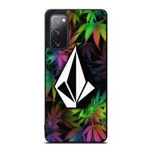 VOLCOM MARIJUANA LEAF Samsung Galaxy S20 FE Case Cover