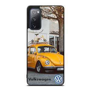 VOLKSWAGEN BEETLE YELLOW Samsung Galaxy S20 FE Case Cover VOLKSWAGEN BEETLE YELLOW Samsung Galaxy S20 FE Case Cover