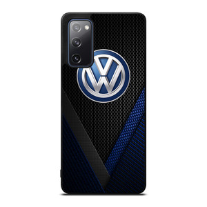 VW VOLKSWAGEN BLUE CARBON EMBLEM Samsung Galaxy S20 FE Case Cover VW VOLKSWAGEN BLUE CARBON EMBLEM Samsung Galaxy S20 FE Case Cover