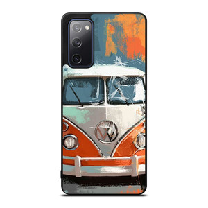 VW VOLKSWAGEN COMBI PAINTED Samsung Galaxy S20 FE Case Cover