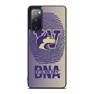 WASHINGTON HUSKIES DNA FOOTBALL Samsung Galaxy S20 FE Case Cover