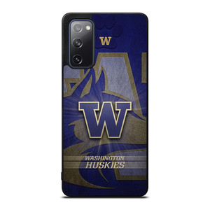 WASHINGTON HUSKIES LOGO METAL Samsung Galaxy S20 FE Case Cover