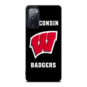 WISCONSIN BADGERS LOGO Samsung Galaxy S20 FE Case Cover
