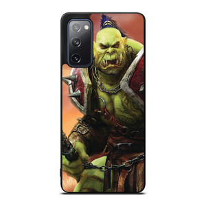 WORLD OF WARCRAFT ORC GAMES Samsung Galaxy S20 FE Case Cover WORLD OF WARCRAFT ORC GAMES Samsung Galaxy S20 FE Case Cover