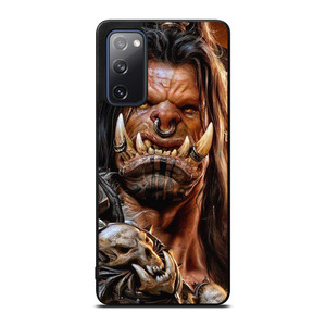 WORLD OF WARCRAFT ORC Samsung Galaxy S20 FE Case Cover WORLD OF WARCRAFT ORC Samsung Galaxy S20 FE Case Cover