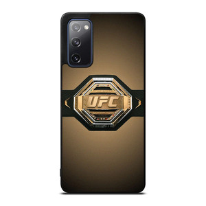 WORLD UFC CHAMPIONS WRESTLING BELT Samsung Galaxy S20 FE Case Cover
