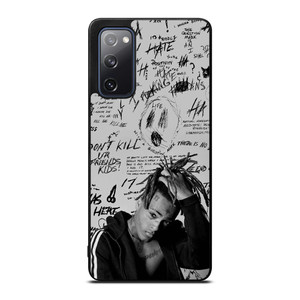 XXXTENTACION RAPPER SCRIBBLE Samsung Galaxy S20 FE Case Cover