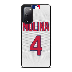 YADIER MOLINA SAINT LOUIS CARDINALS BASEBALL MLB Samsung Galaxy S20 FE Case Cover YADIER MOLINA SAINT LOUIS CARDINALS BASEBALL MLB Samsung Galaxy S20 FE Case Cover