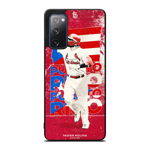 YADIER MOLINA SAINT LOUIS CARDINALS MLB Samsung Galaxy S20 FE Case Cover YADIER MOLINA SAINT LOUIS CARDINALS MLB Samsung Galaxy S20 FE Case Cover