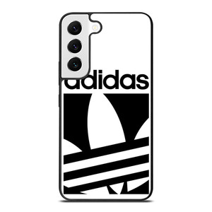ADIDAS LOGO WHITE Samsung Galaxy S22 Case Cover ADIDAS LOGO WHITE Samsung Galaxy S22 Case Cover