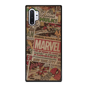MARVEL COMICS AVENGERS Samsung Galaxy Note 10 Plus Case Cover MARVEL COMICS AVENGERS Samsung Galaxy Note 10 Plus Case Cover