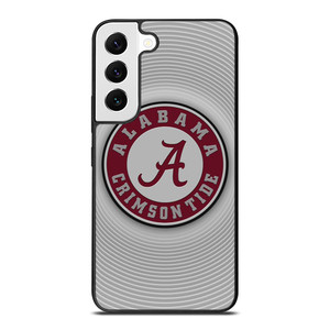 ALABAMA CRIMSON TIDE CIRCLE TEXTURE Samsung Galaxy S22 Case Cover ALABAMA CRIMSON TIDE CIRCLE TEXTURE Samsung Galaxy S22 Case Cover