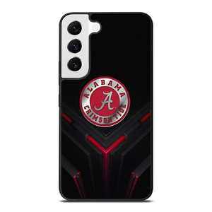 ALABAMA CRIMSON TIDE METAL BADGE Samsung Galaxy S22 Case Cover