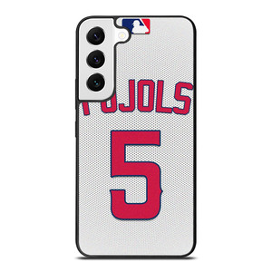 ALBERT PUJOLS SAINT LOUIS CARDINALS BASEBALL Samsung Galaxy S22 Case Cover