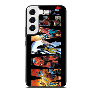 ALL MARVEL CAST LOGO Samsung Galaxy S22 Case Cover ALL MARVEL CAST LOGO Samsung Galaxy S22 Case Cover