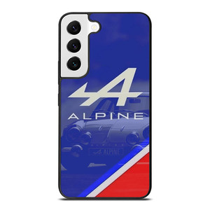 ALPINE CAR LOGO Samsung Galaxy S22 Case Cover ALPINE CAR LOGO Samsung Galaxy S22 Case Cover