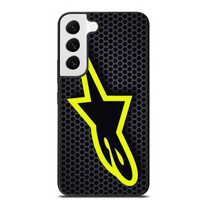 ALPINESTAR METAL CARBON EMBLEM Samsung Galaxy S22 Case Cover