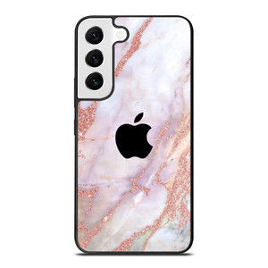 APPLE SPARKLING MARBLE Samsung Galaxy S22 Case Cover