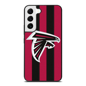 ATLANTA FALCONS FOOTBALL STRIPE LOGO Samsung Galaxy S22 Case Cover