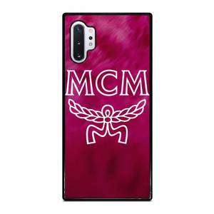 MCM WORLDWIDE PURPLE Samsung Galaxy Note 10 Plus Case Cover MCM WORLDWIDE PURPLE Samsung Galaxy Note 10 Plus Case Cover
