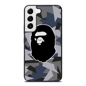 BAPE ABSTRACT POLYGONAL LOGO Samsung Galaxy S22 Case Cover