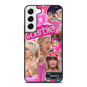 BARBIE MARGOT ROBBIE COLLAGE Samsung Galaxy S22 Case Cover BARBIE MARGOT ROBBIE COLLAGE Samsung Galaxy S22 Case Cover
