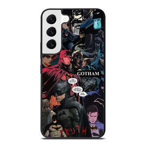 BATMAN GOTHAM CITY COLLAGE Samsung Galaxy S22 Case Cover