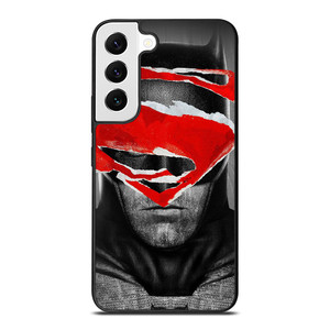 BATMAN SUPERMAN SYMBOL Samsung Galaxy S22 Case Cover BATMAN SUPERMAN SYMBOL Samsung Galaxy S22 Case Cover