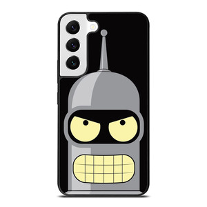 BENDER BENDING RODRIGUEZ ANGRY FACE Samsung Galaxy S22 Case Cover BENDER BENDING RODRIGUEZ ANGRY FACE Samsung Galaxy S22 Case Cover