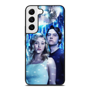 BETTY COOPER AND JUGHEAD RIVERDALE Samsung Galaxy S22 Case Cover BETTY COOPER AND JUGHEAD RIVERDALE Samsung Galaxy S22 Case Cover