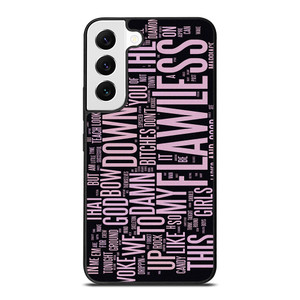 BEYONCE FLAWLESS TYPOGAPHY Samsung Galaxy S22 Case Cover