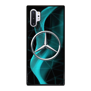 MERCEDES BENZ POLYGONAL LOGO Samsung Galaxy Note 10 Plus Case Cover MERCEDES BENZ POLYGONAL LOGO Samsung Galaxy Note 10 Plus Case Cover