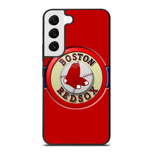 BOSTON RED SOX RED EMBLEM Samsung Galaxy S22 Case Cover