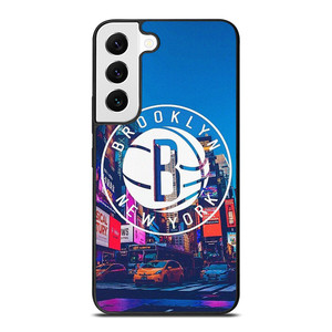 BROOKLYN NEW YORK NBA TIME SQUARE Samsung Galaxy S22 Case Cover