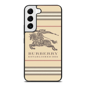 BURBERRY LONDON SYMBOL Samsung Galaxy S22 Case Cover BURBERRY LONDON SYMBOL Samsung Galaxy S22 Case Cover