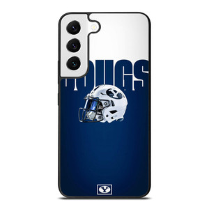 BYU COUGARS FOOTBALL Samsung Galaxy S22 Case Cover BYU COUGARS FOOTBALL Samsung Galaxy S22 Case Cover