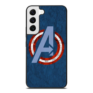 CAPTAIN AMERICA GRUNGE SYMBOL Samsung Galaxy S22 Case Cover CAPTAIN AMERICA GRUNGE SYMBOL Samsung Galaxy S22 Case Cover