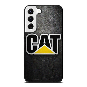 CATERPILLAR METAL LOGO Samsung Galaxy S22 Case Cover CATERPILLAR METAL LOGO Samsung Galaxy S22 Case Cover